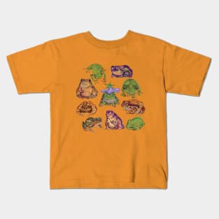 Frogs and toads Kids T-Shirt